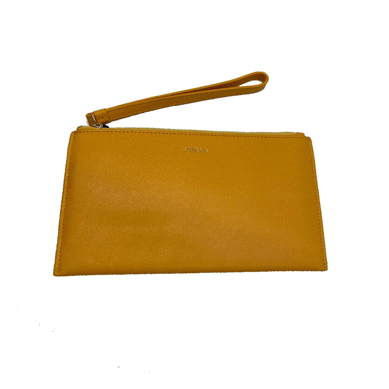 FURLA ITALIA WRISLET - SUNSHINE / YELLOW - 20 X 12 CM