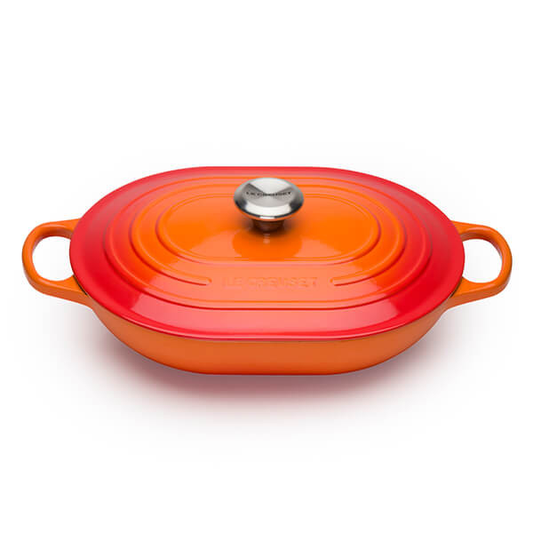 Le Creuset Signature Oblong - Volcanic - 31 Cm (Sample Sale)