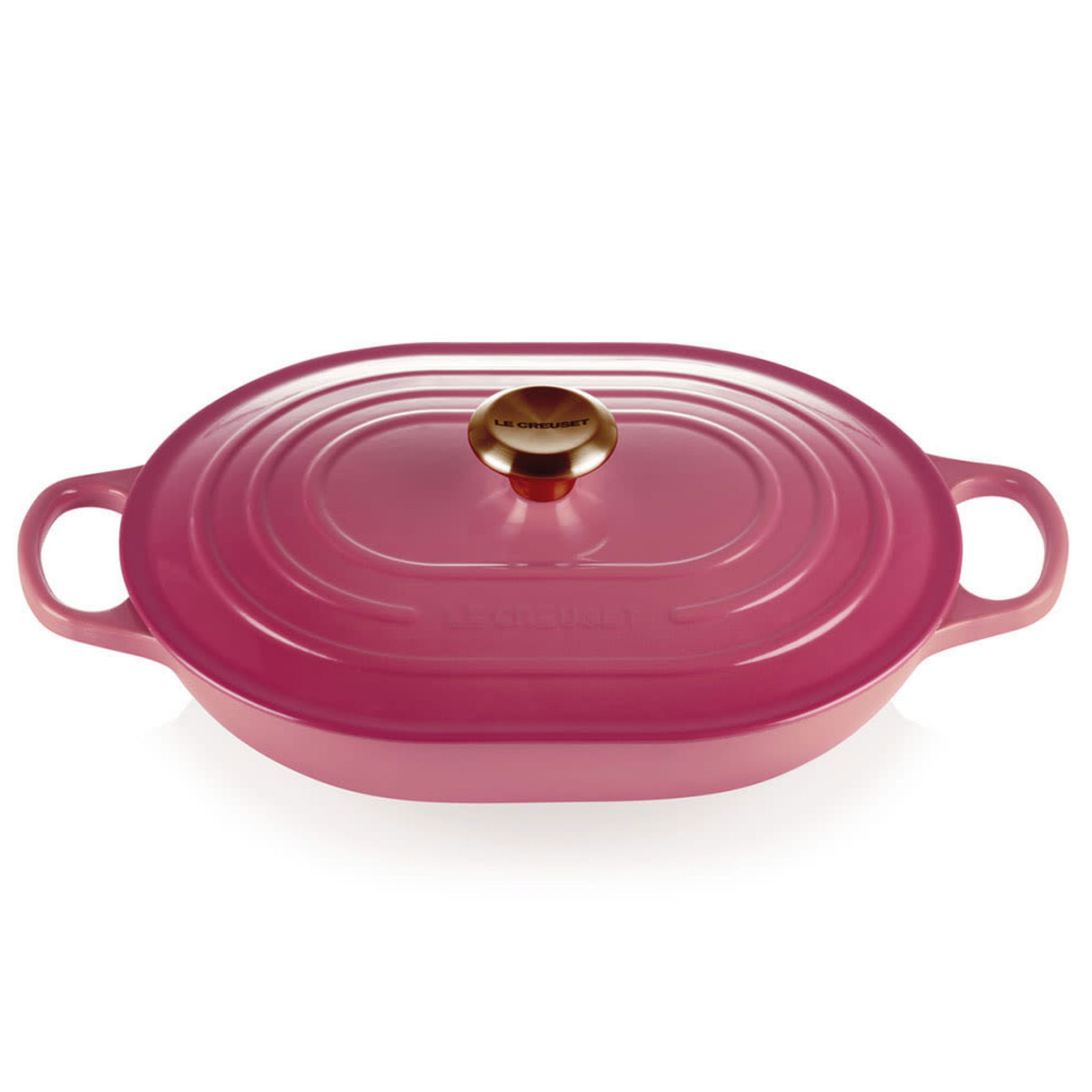 Le Creuset Signature Oblong - Berry - 31 Cm