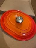 Le Creuset Signature Oblong - Volcanic - 31 Cm (Sample Sale)