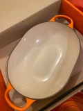 Le Creuset Signature Oblong - Volcanic - 31 Cm (Sample Sale)