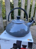 Le Creuset Zen Kettles - Grey - 1.5 Liter (sample sale)