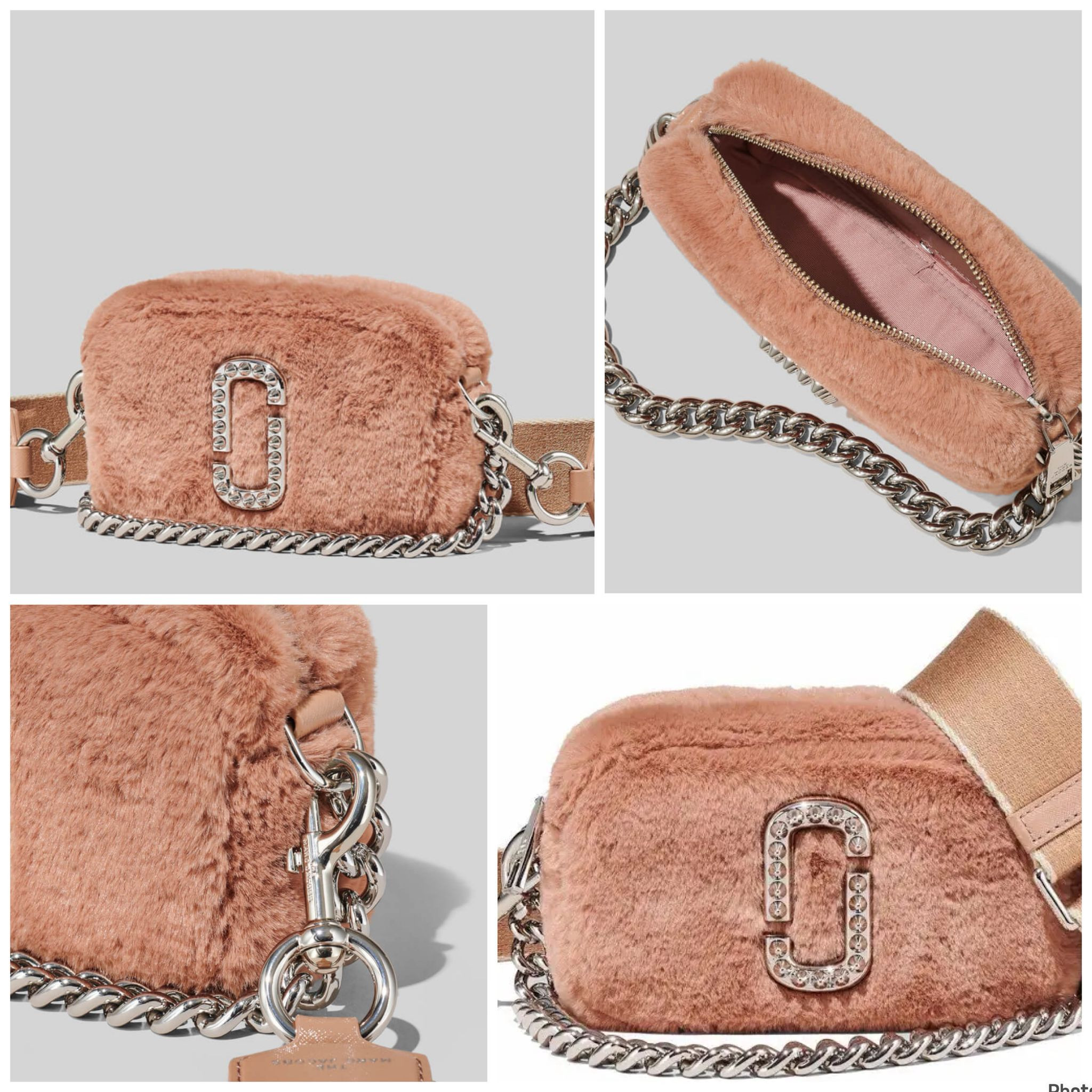 Marc Jacobs The Softshot Crossbody - Fluffy Rose - 20 x 12 x 5 cm
