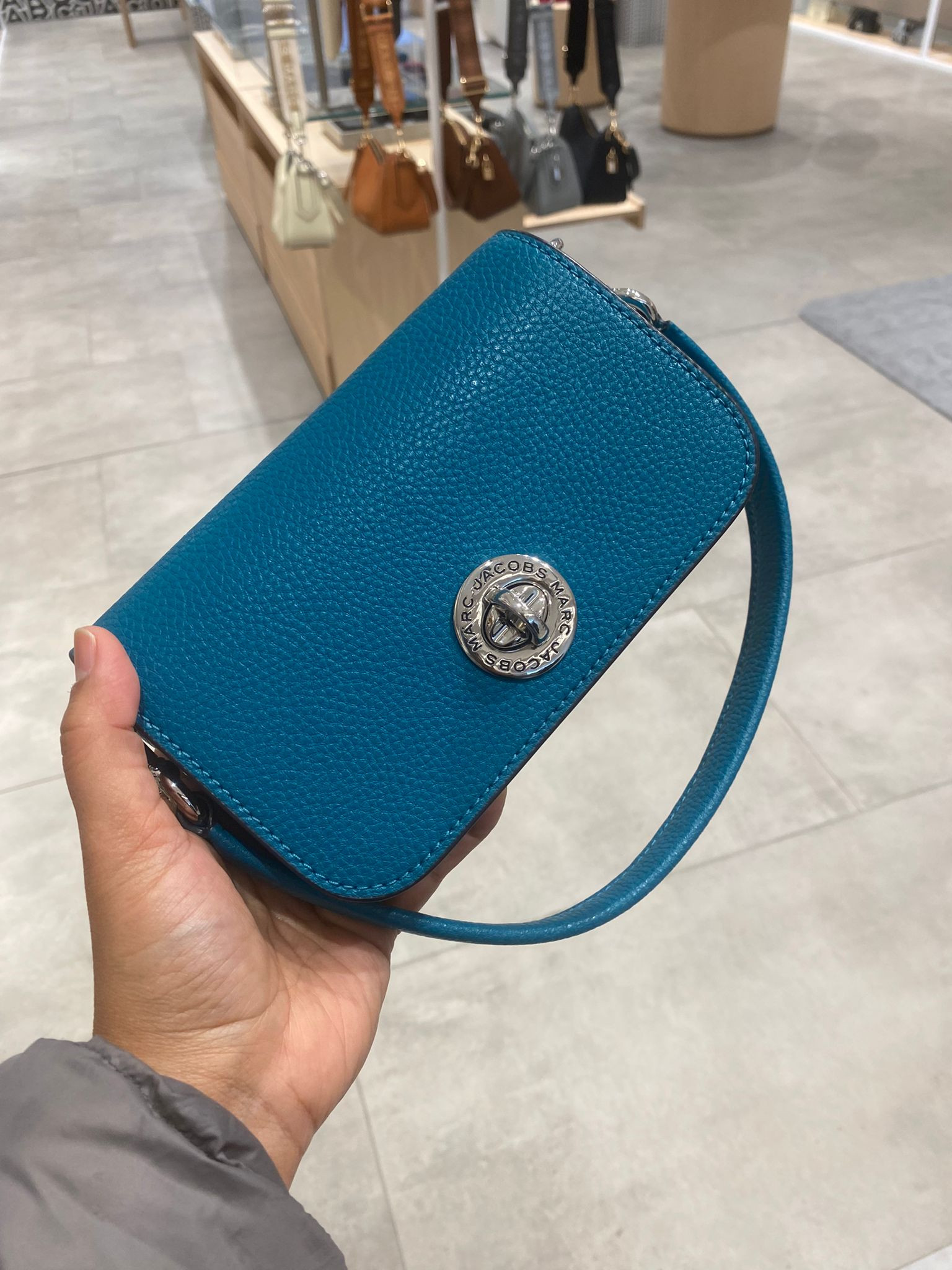 Marc Jacobs Crossbody - Harbor Blue - 4R3HSH007H02 / 19 X 12 X 6 CM