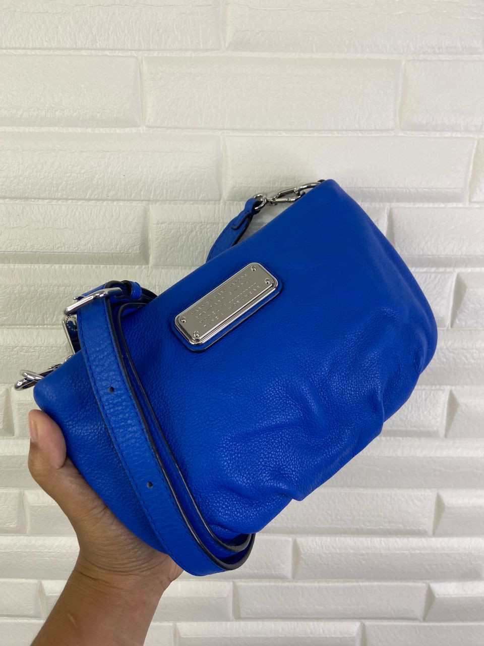 MARC JACOBS CROSSBODY - BLUE - SMALL