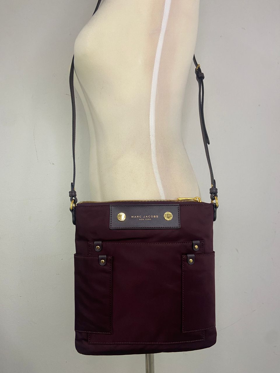 MARC JACOBS CROSSBODY - CORDOVAN - M0012906