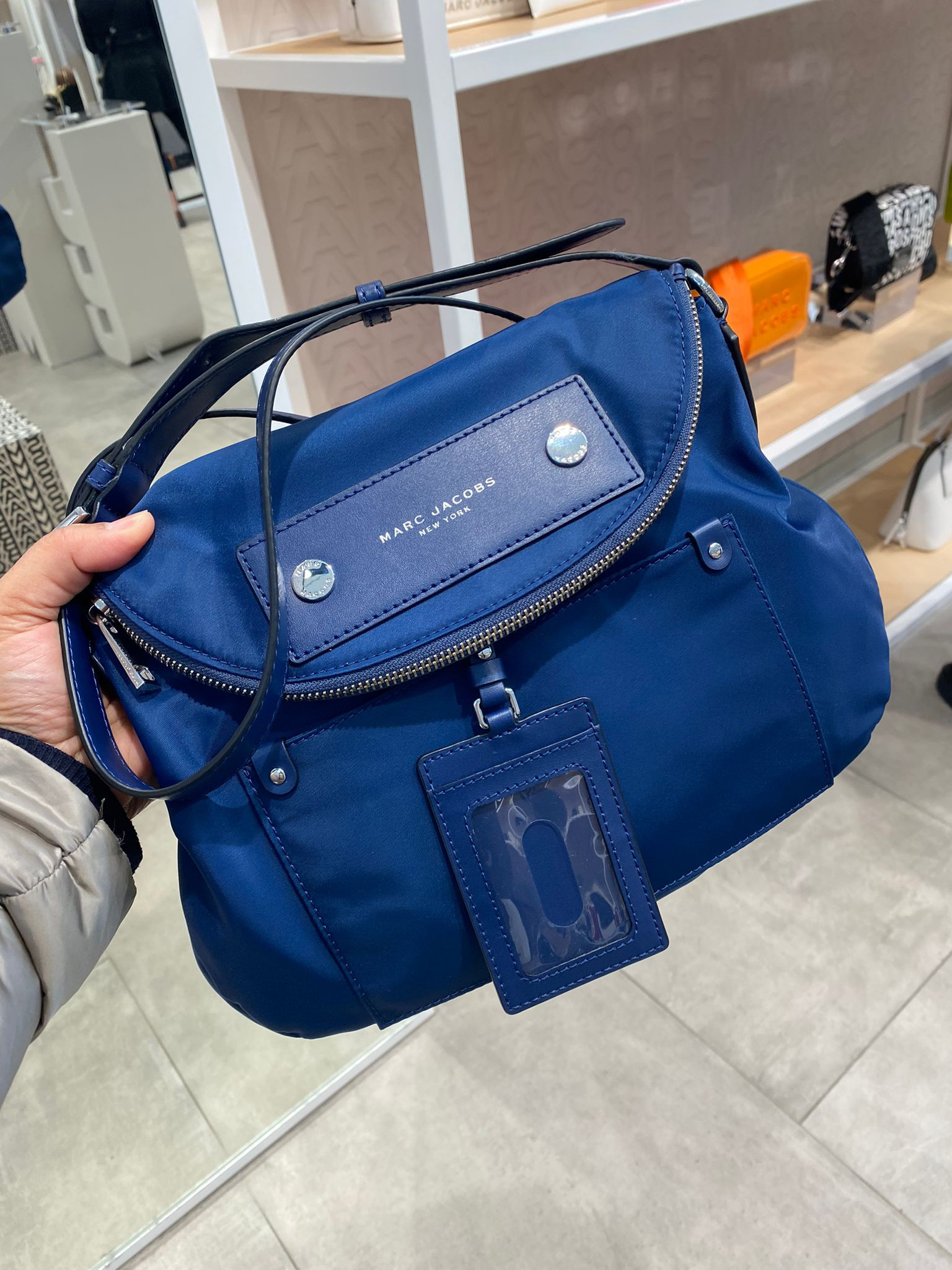 Marc Jacobs Crossbody - Azure Blue - M0014625