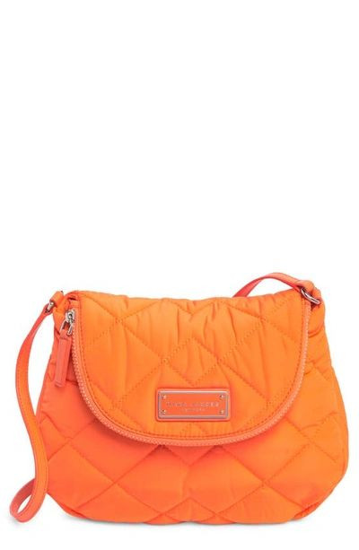 Marc Jacobs Quilted Nylon Crossbody - Dragon Fire - M0011324 / 28 X 25 X 3 CM