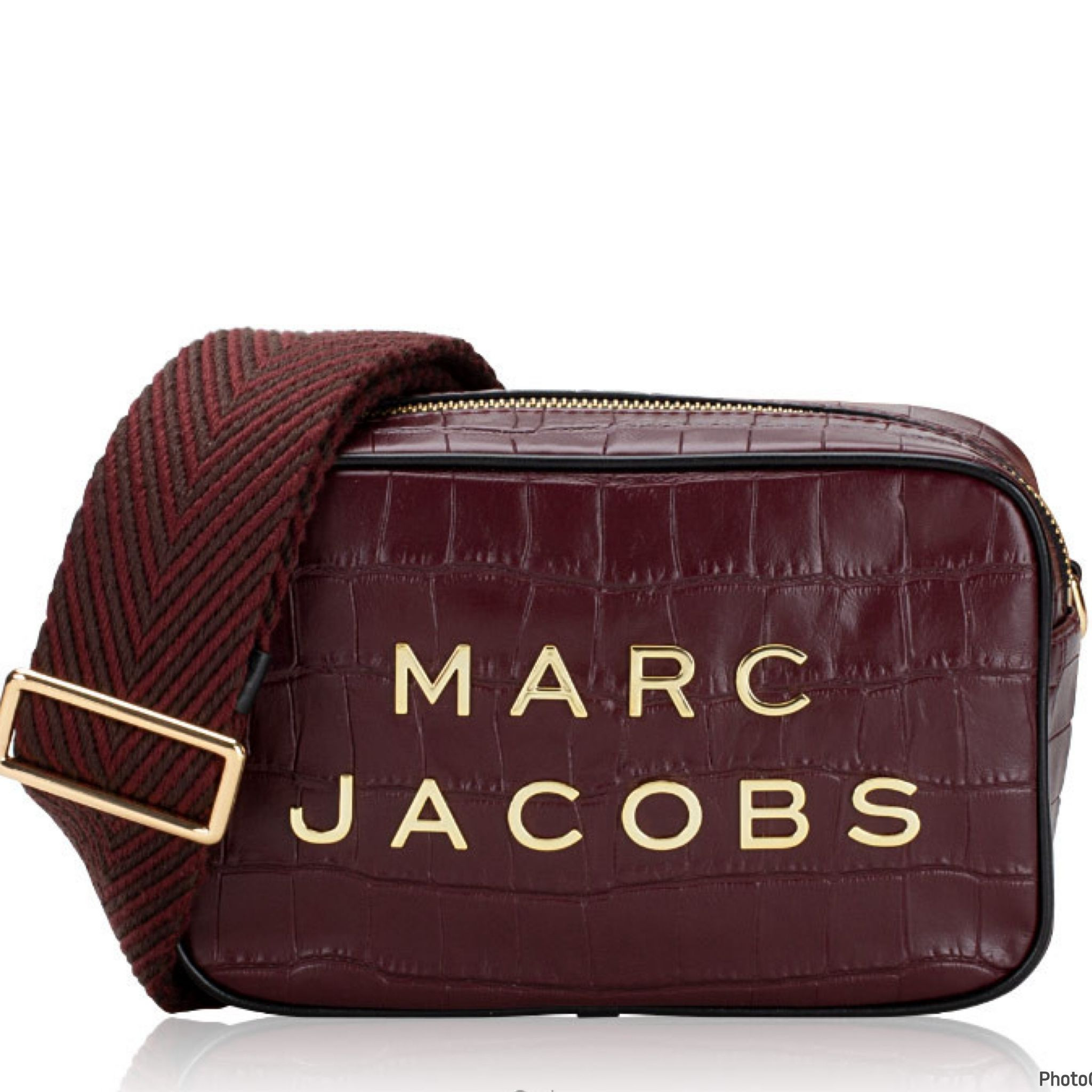 Marc Jacobs Crossbody - Syrah - 21 x 14 x 7 cm