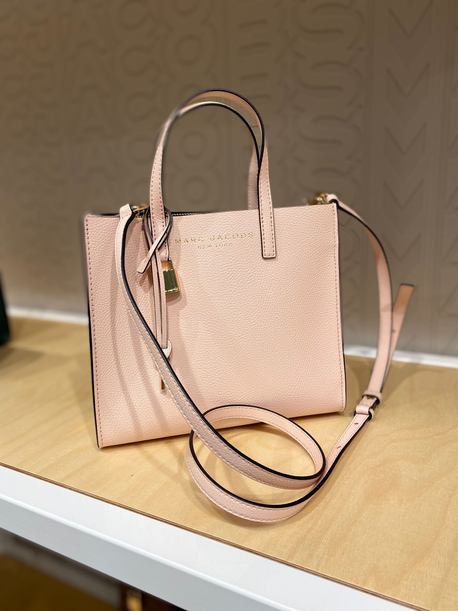 AzuraMart - Marc Jacobs Satchel / Crossbody - Peach Whip