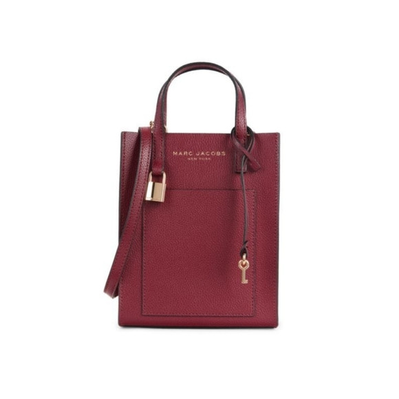 Marc Jacobs Crossbody - Pomegranate - H0011L03FA22 / One Size