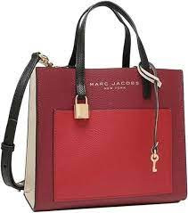 Marc Jacobs Satchel / Crossbody - Pomegranate Multi - M0016132 / Small