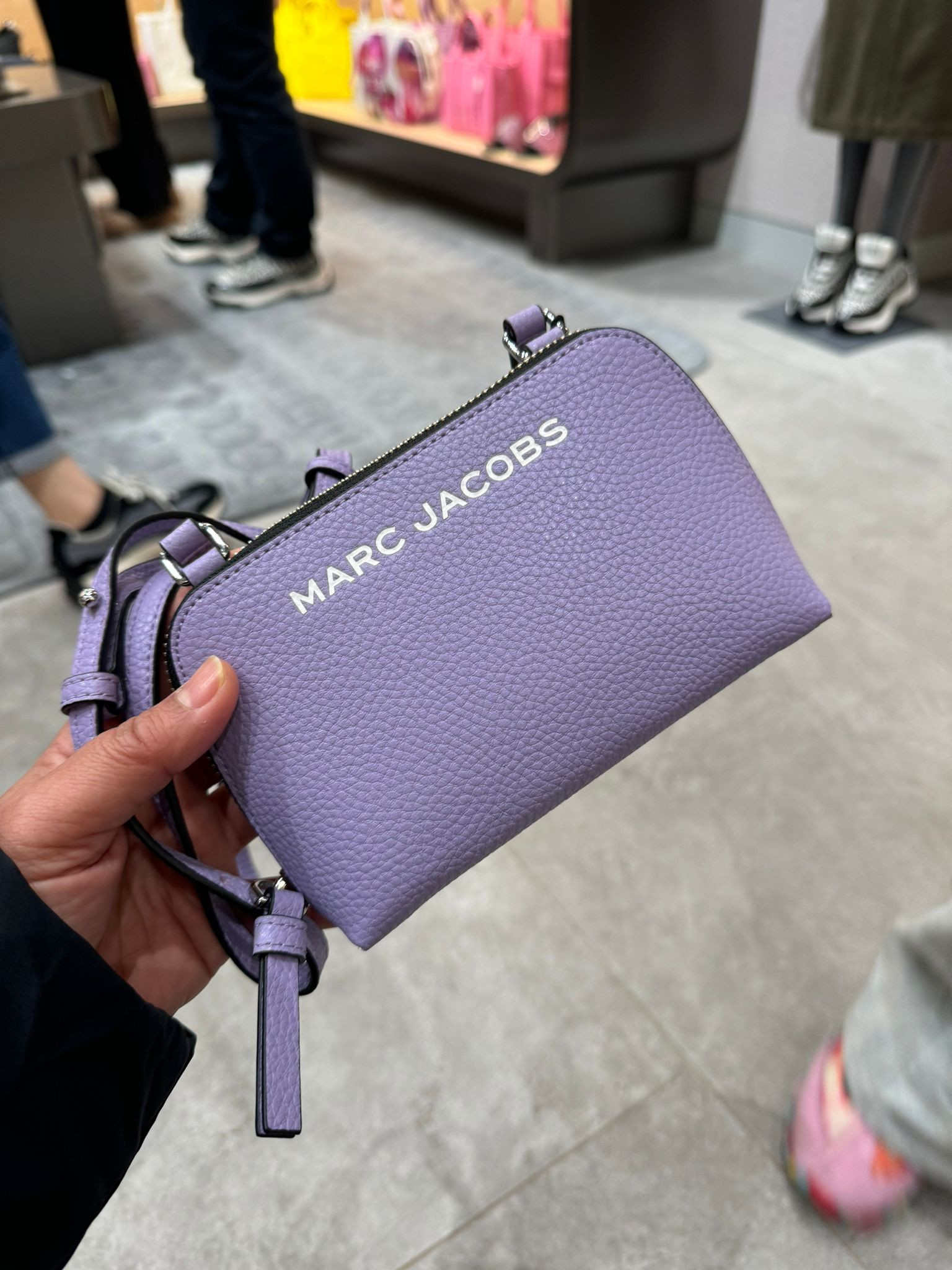 Marc Jacobs Crossbody - Lavender - 4F4SMN001S01 / 17 X 11 X 6 CM