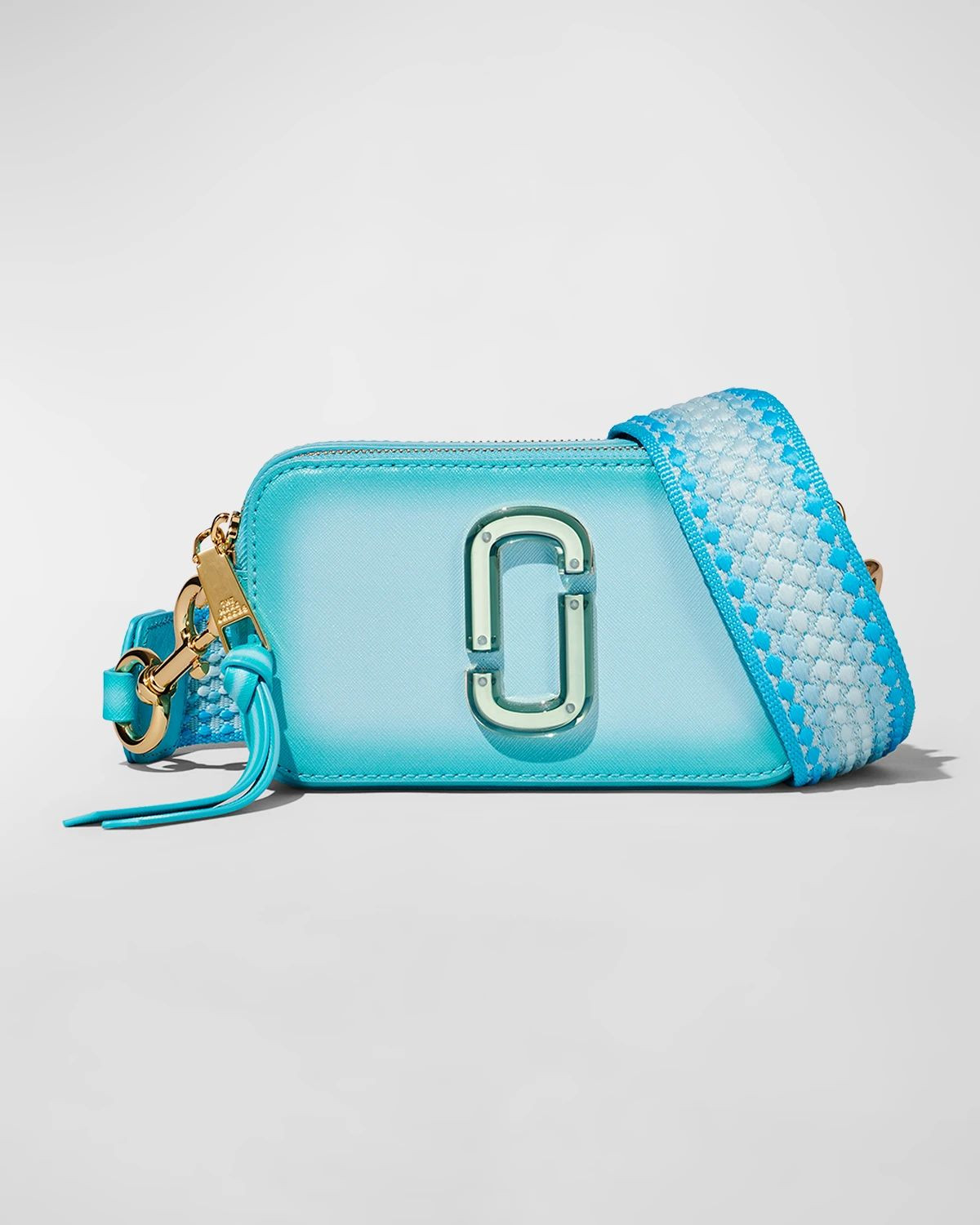 Marc Jacobs Snapshot Crossbody - Blue Glow Multi - 18 x 11 x 6 cm