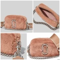 Marc Jacobs The Softshot Crossbody - Fluffy Rose - 20 x 12 x 5 cm