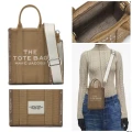 Marc Jacobs The Tote Bag Crossbody - 2R3HCR027H01-230 / Camel - 18 x 14 x 5 CM