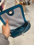 Marc Jacobs Crossbody - Harbor Blue - 4R3HSH007H02 / 19 X 12 X 6 CM