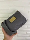 MARC JACOBS CROSSBODY - FADED ALUMINUM - M0011311