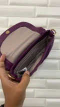 Marc Jacobs Crossbody - Aubergine - 22cm X 13cm