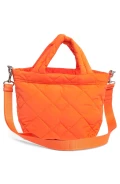Marc Jacobs Top Handle Quilted Nylon Crossbody - Dragon Fire - M0016681 / 30 X 20 X 15 CM