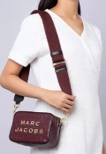 Marc Jacobs Crossbody - Syrah - 21 x 14 x 7 cm