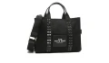 MARC JACOBS THE TOTE BAG WITH LONG STRAP - BLACK - 32 X 25 X 13 CM