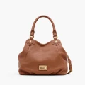 MARC JACOBS THE FRAN TOTE WITH LONG STRAP - ARGAN OIL - 2F3HTT002H01 / 37 X 30 X 10 CM