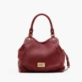 MARC JACOBS THE FRAN TOTE WITH LONG STRAP  - CHERRY - 2F3HTT002H01 / 37 X 30 X 10 CM