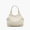 Marc Jacobs The Fran Tote with long strap - Cloud White - 2F3HTT002H01 / 37 x 30 x 10 cm