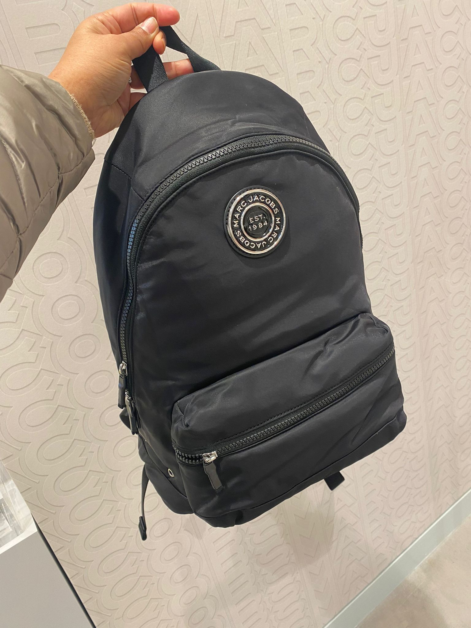 Marc Jacobs Backpack - Black - 4S3HBP002H02-001 / Large