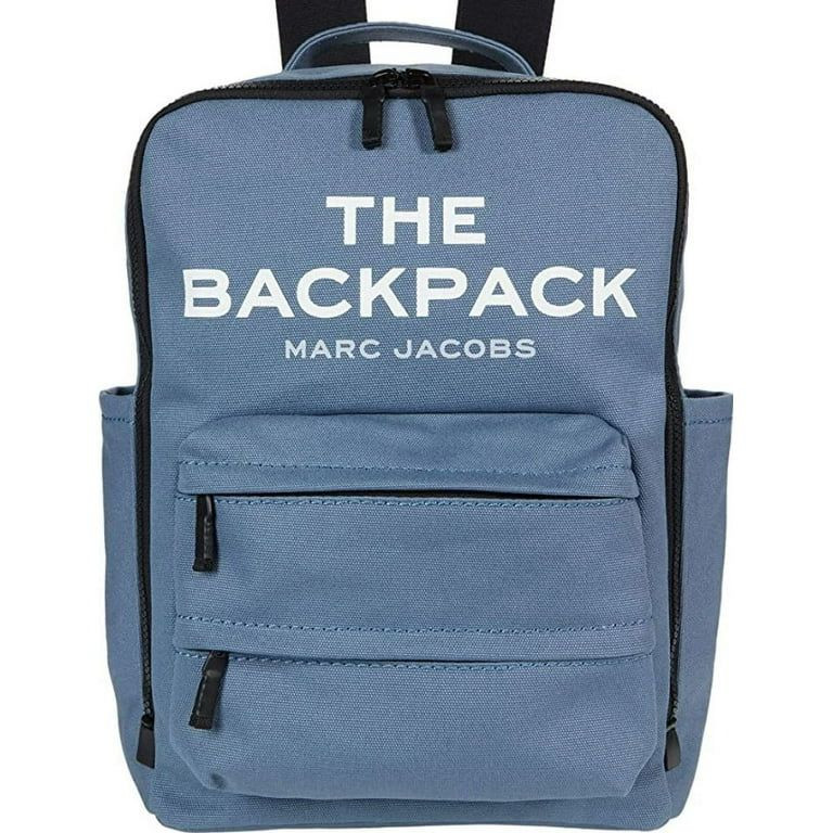 Marc Jacobs The Backpack - Blue Shadow - 35 x 25 x 14 cm
