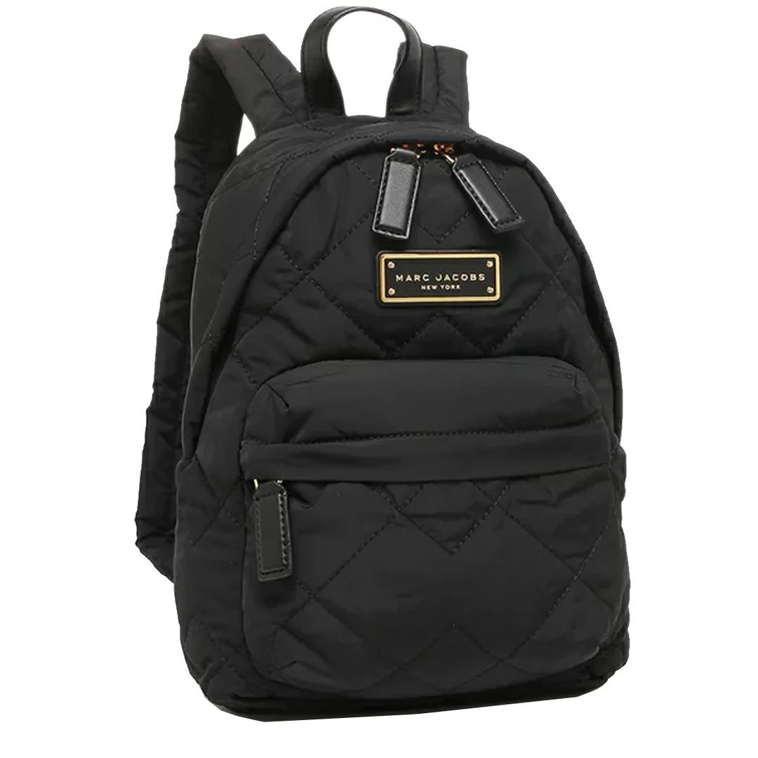 Quilted marc jacobs backpack best sale