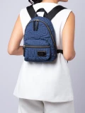 Marc Jacobs Backpack - Azure Blue - 27 x 20 x 9 cm
