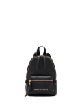 Marc Jacobs Leather Mini Backpack - Black - H302L01FA21 / 23 x 18 x 6 cm