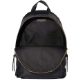 Marc Jacobs Leather Mini Backpack - Black - H302L01FA21 / 23 x 18 x 6 cm