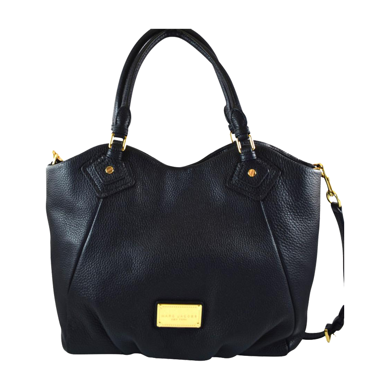 Marc Jacobs EW Leather Tote - Black - M0011306