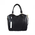 Marc Jacobs EW Leather Tote - Black - M0011306