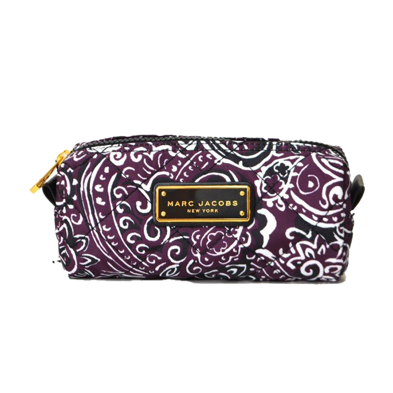 MARC JACOBS POUCH - AUBERGINE MULTI - M0011962