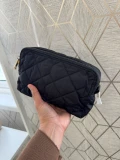 Marc Jacobs Double Zip Pouch - Black - M0016114 / 22 x 15 x 6 cm