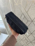Marc Jacobs Double Zip Pouch - Black - M0016114 / 22 x 15 x 6 cm