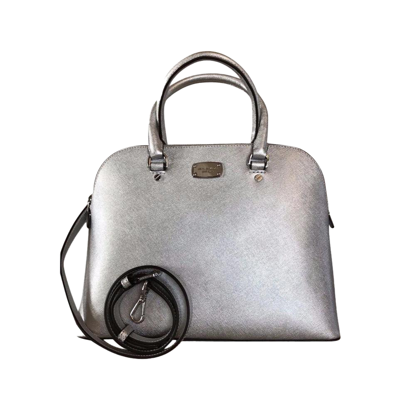Michael Kors Women Lady Medium crossBody Handbag Shoulder Messenger Purse  Silver  eBay