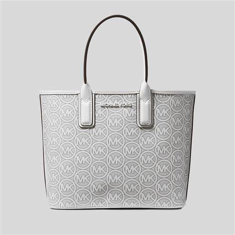 Michael Kors Jodie Tote - Opthic White - Medium/35H1T2JT3C