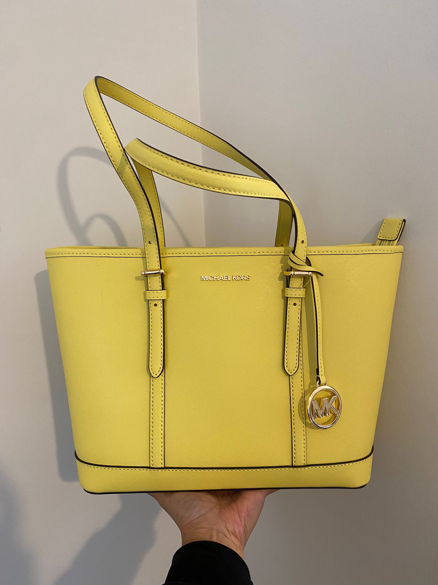 Michael Kors Tote - Sunshine - 35S0GTVT1L / Small Tote / 36 x 25 x 13 cm