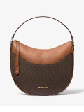 MICHAEL KORS DOVER HOBO - BROWN - 35R4G4DL7B / 32 X 25 X 8 CM