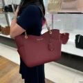 Michael Kors Tote - Dark Cherry - 35F1GTVT3L / 40 x 28 x 13 cm