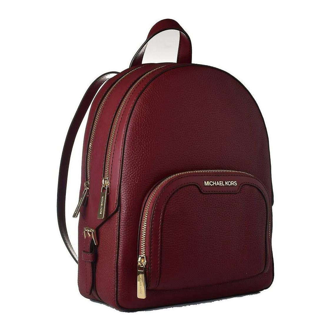 Michael Kors Backpack - Dark Cherry - 35S2G8TB2L / 30 X 25 X 10CM