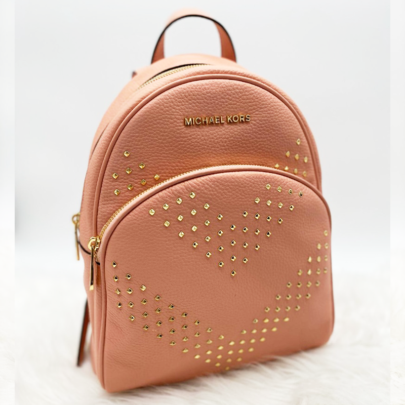 AzuraMart - Michael Kors Abbey Backpack 35T9GAYB6L - Pale Pink - One Size