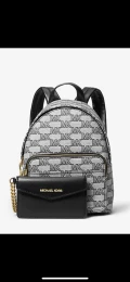 Michael Kors Backpack - Black - 35F3G5MB0R / Maisie