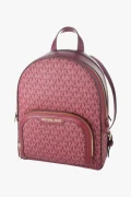 Michael Kors Jaycee Backpack - Dark Cherry - 35H3G8TB2B / 30 X 25 X 10CM