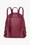 Michael Kors Backpack - Dark Cherry - 35S2G8TB2L / 30 X 25 X 10CM